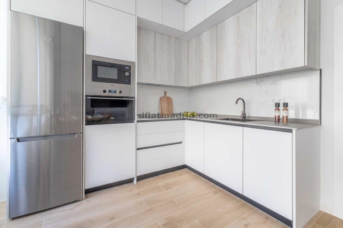 Apartamento Luminoso en Chamartin de 2 Dormitorios #2102 en Madrid
