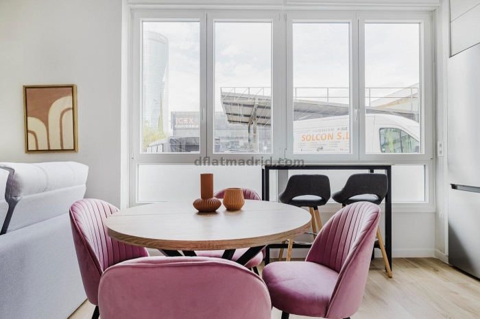 Apartamento en Chamartin de 2 Dormitorios #2103 en Madrid