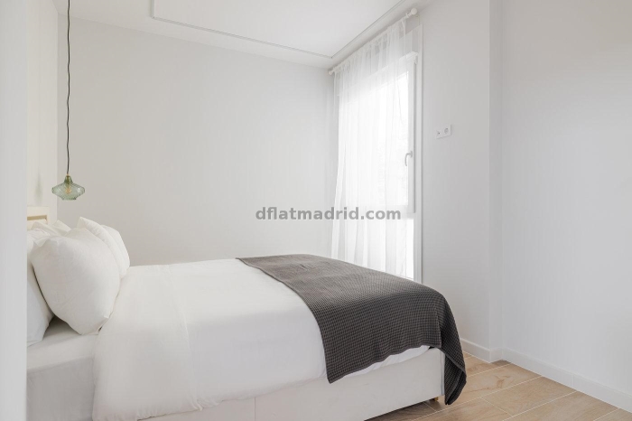 Bright Apartment in Chamartin of 1 Bedroom #2104 in Madrid