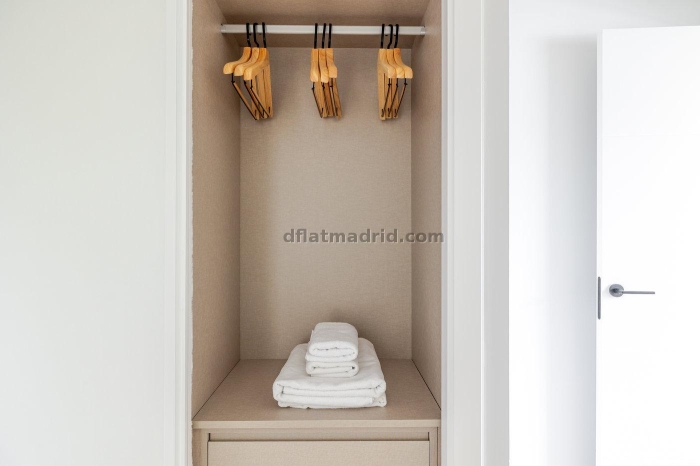 Apartamento Luminoso en Chamartin de 1 Dormitorio #2104 en Madrid
