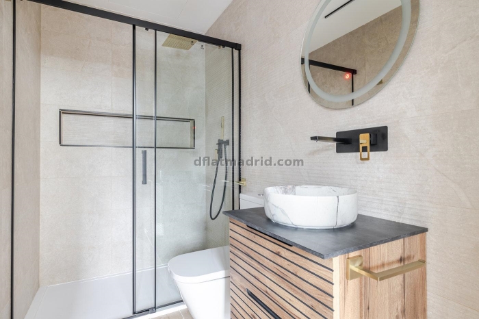 Bright Apartment in Chamartin of 1 Bedroom #2104 in Madrid