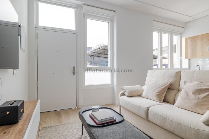 Apartamento Luminoso en Chamartin de 1 Dormitorio #2104 en Madrid