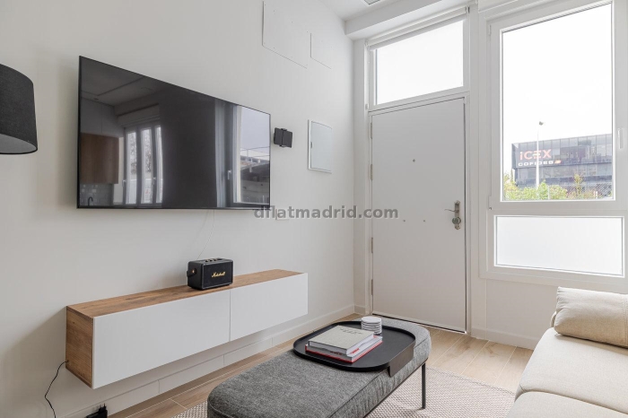 Bright Apartment in Chamartin of 1 Bedroom #2104 in Madrid