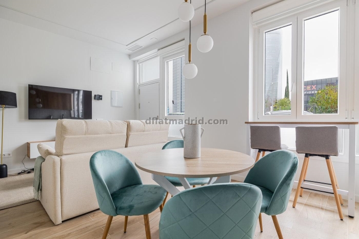 Bright Apartment in Chamartin of 1 Bedroom #2104 in Madrid