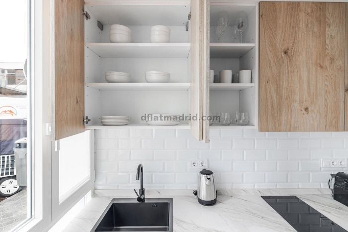 Bright Apartment in Chamartin of 1 Bedroom #2104 in Madrid