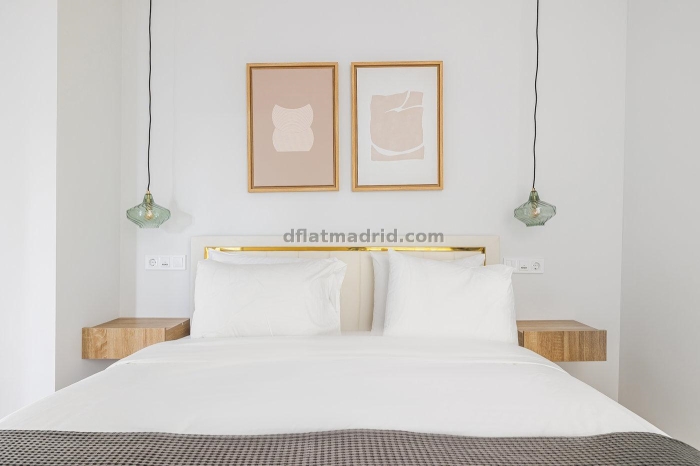 Apartamento Luminoso en Chamartin de 1 Dormitorio #2104 en Madrid