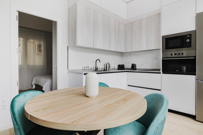 Apartment in Chamartin of 2 Bedrooms #2105 in Madrid