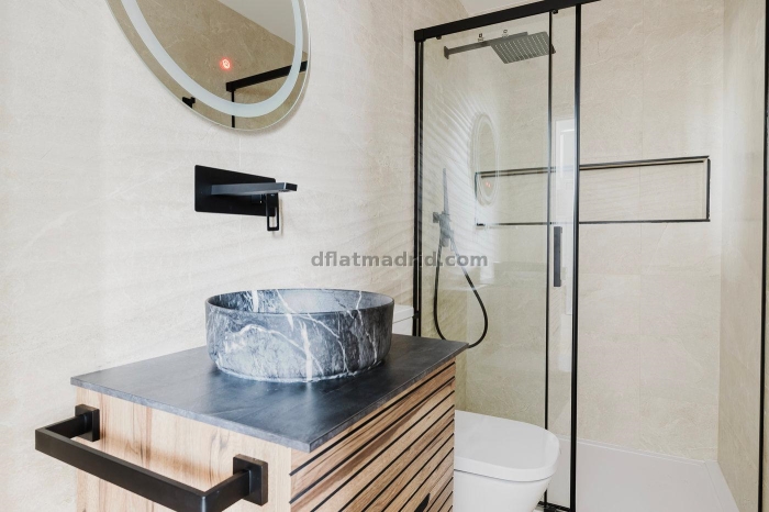 Apartment in Chamartin of 2 Bedrooms #2105 in Madrid