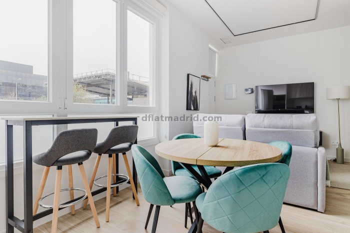 Apartment in Chamartin of 2 Bedrooms #2105 in Madrid