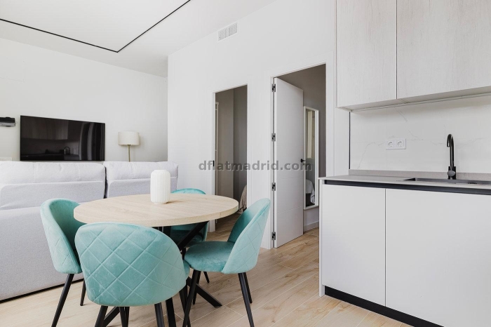 Apartment in Chamartin of 2 Bedrooms #2105 in Madrid