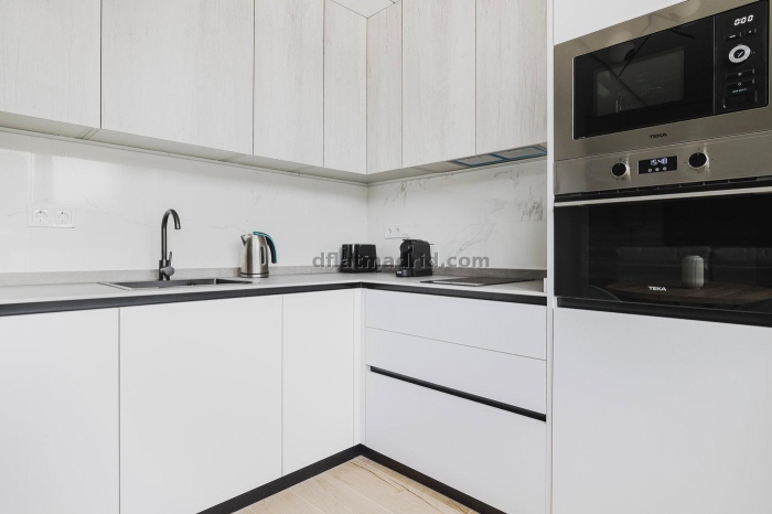 Apartment in Chamartin of 2 Bedrooms #2105 in Madrid