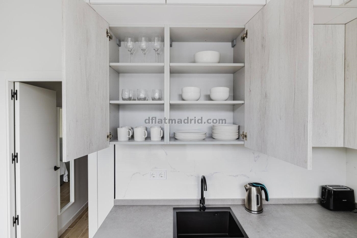 Apartment in Chamartin of 2 Bedrooms #2105 in Madrid