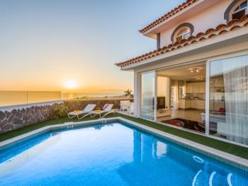 LUXURY WHITE VILLA WITH SEA VIEW, HEATED POOL