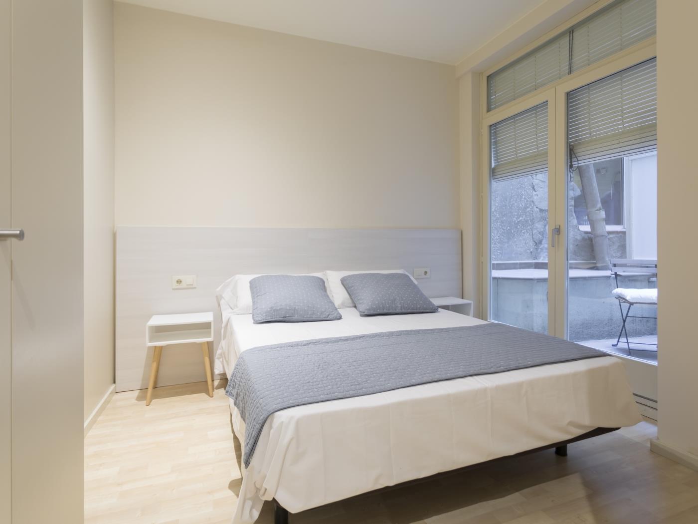 Bravissimo Cort Reial 1B, atractivo apartamento en Girona