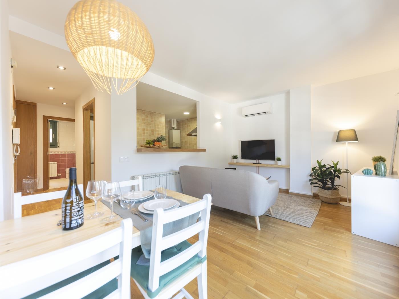 Bravissimo Sant Pau, cozy apartment in the centre in Girona