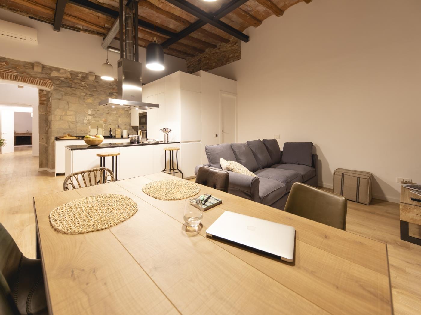 Bravissimo Bali, preciós apartament, 2 habitacions a Girona