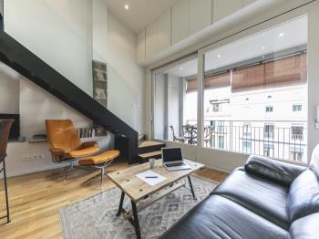 Apartament Bravissimo La Rambla Ático - Apartamento vacacional en Girona