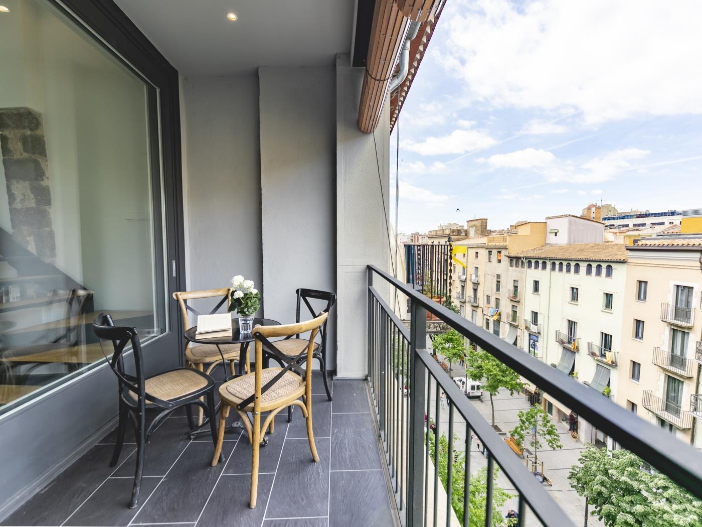 Bravissimo La Rambla Penthouse, amb gran terrassa a Girona