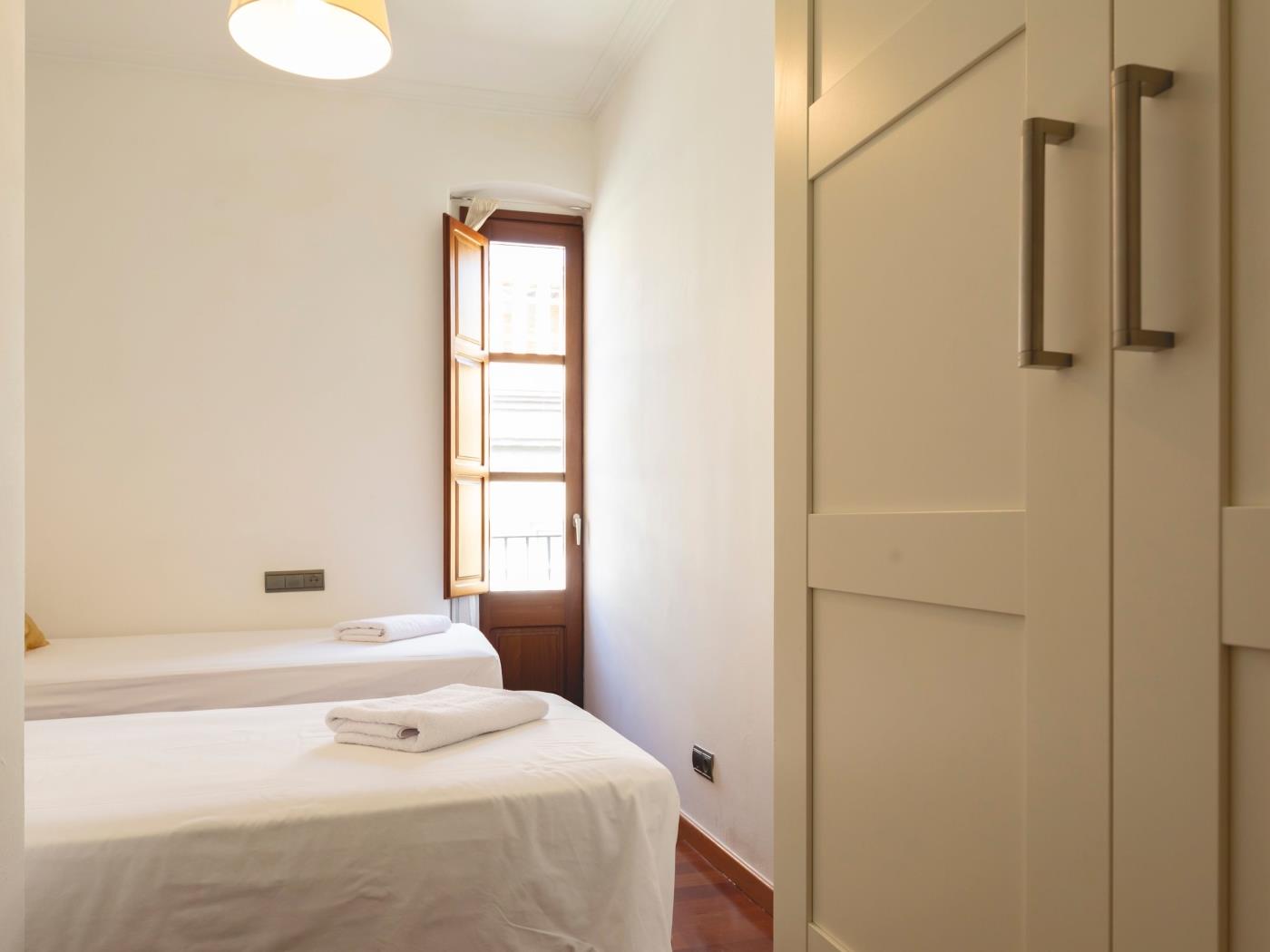 Bravissimo Mercaders 6, piso de 3 dormitorios en Girona