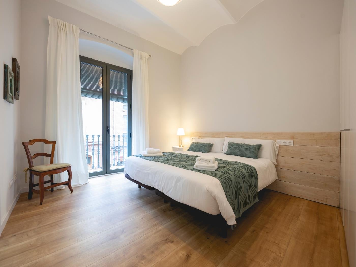 Bravissimo Pont Areny, modern 3 slaapkamer appartement .en Girona