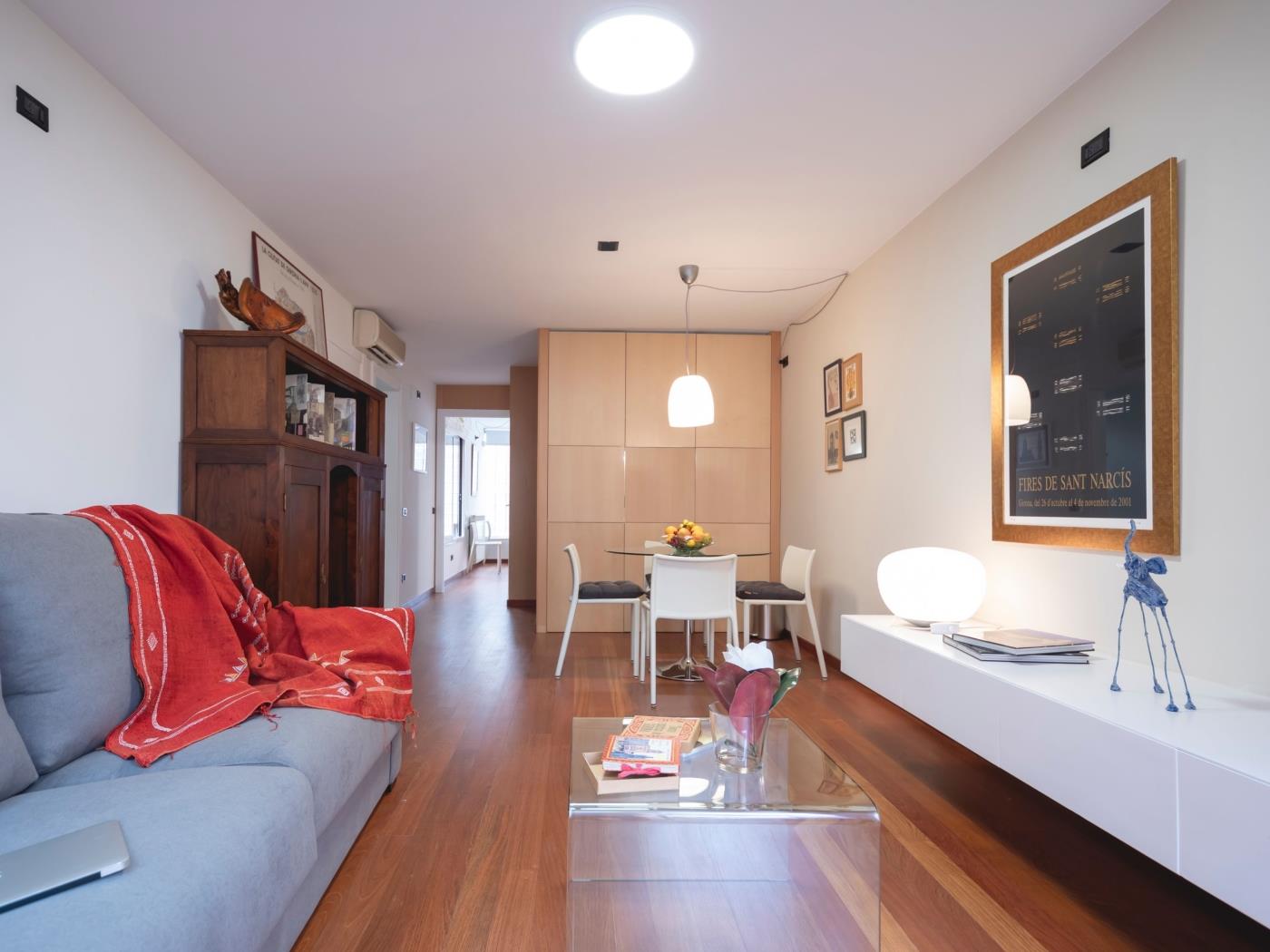 Bravissimo Casa Magnolia, piso de una habitación en Girona