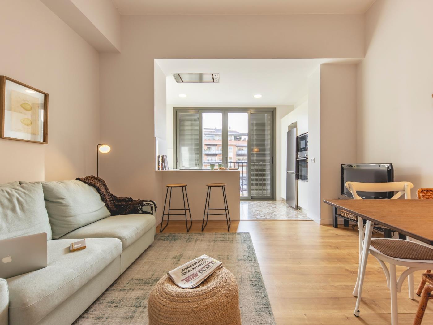 Bravissimo Riu Onyar, moderno y con 3 habitaciones en Girona