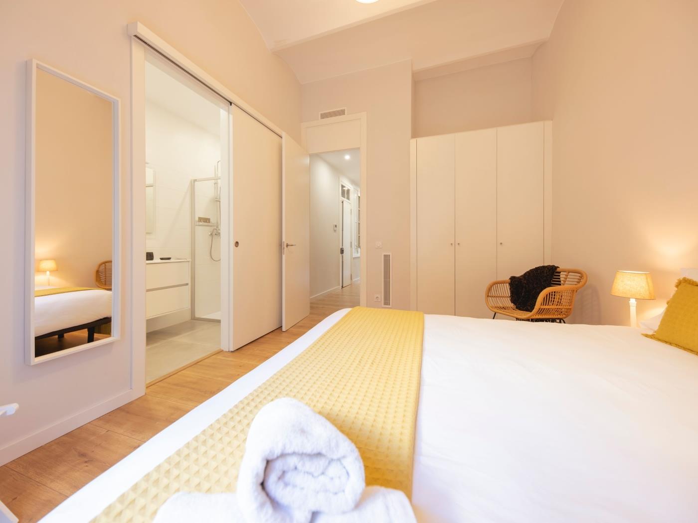 Bravissimo Riu Onyar, modern i amb 3 habitacions a Girona