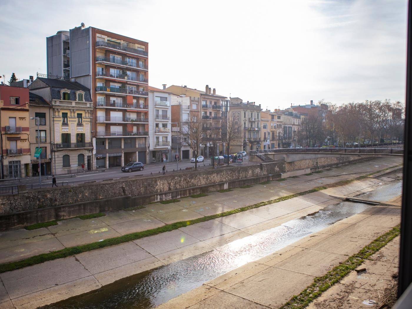 Bravissimo Riu Onyar, modern i amb 3 habitacions a Girona