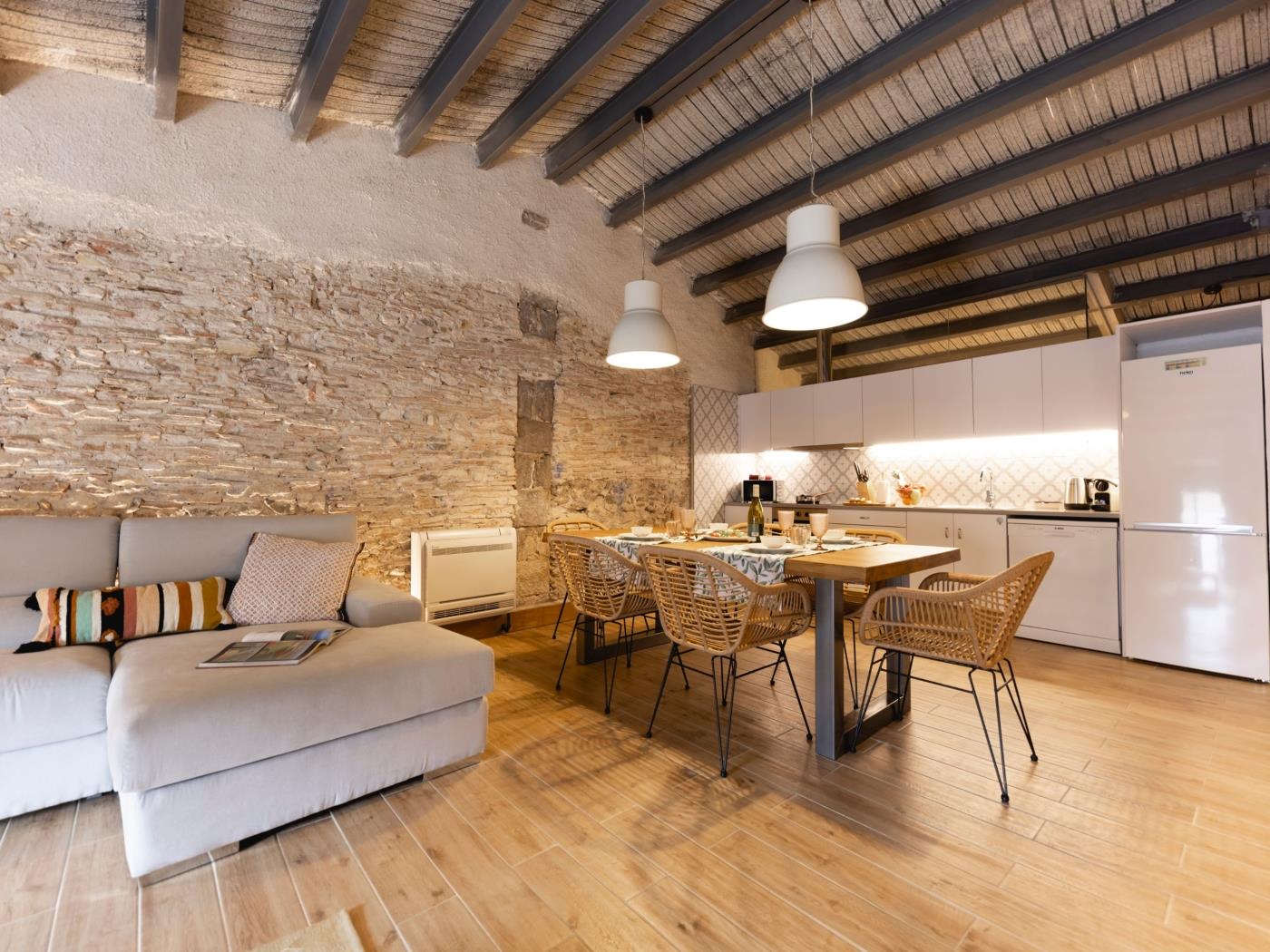 Bravissimo Plaça del Vi, Design Penthouse a Girona