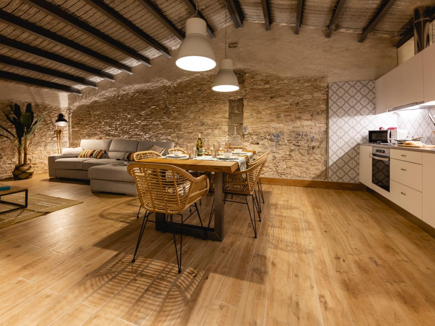 Bravissimo Plaça del Vi, Design Penthouse .en Girona