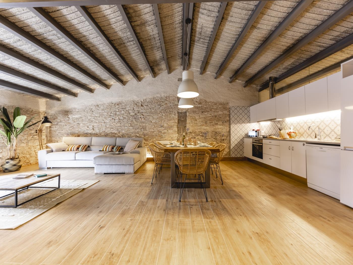 Bravissimo Plaça del Vi, Design Penthouse .en Girona