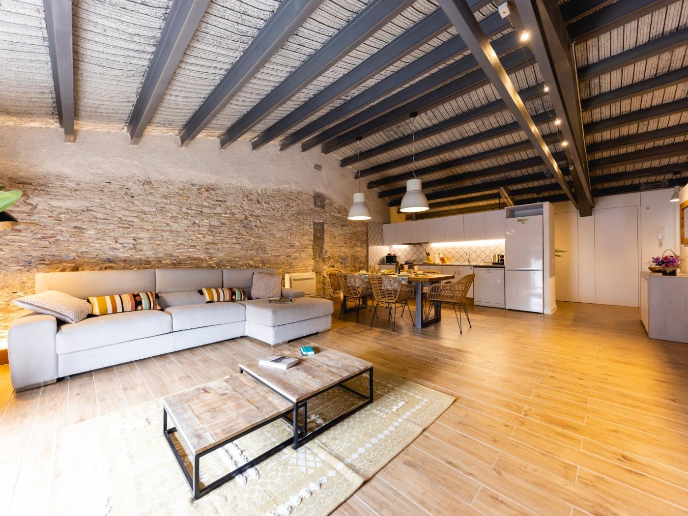 Bravissimo Plaça del Vi, Design Penthouse a Girona