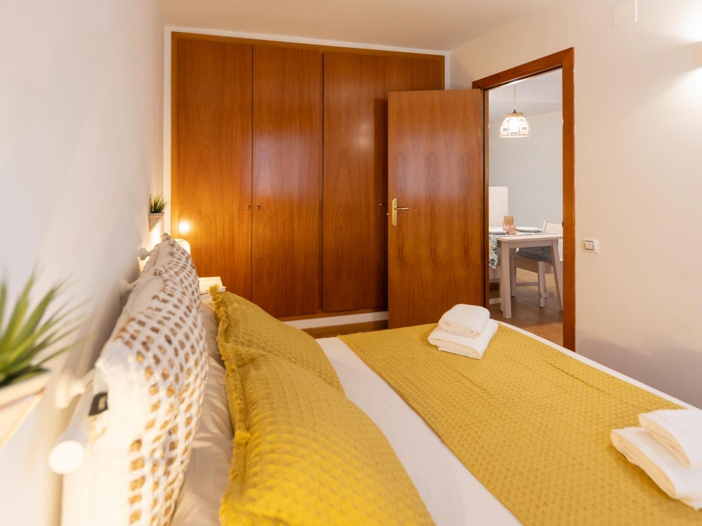 Bravissimo Sant Martí, knus 1-slaapkamer appt .en Girona