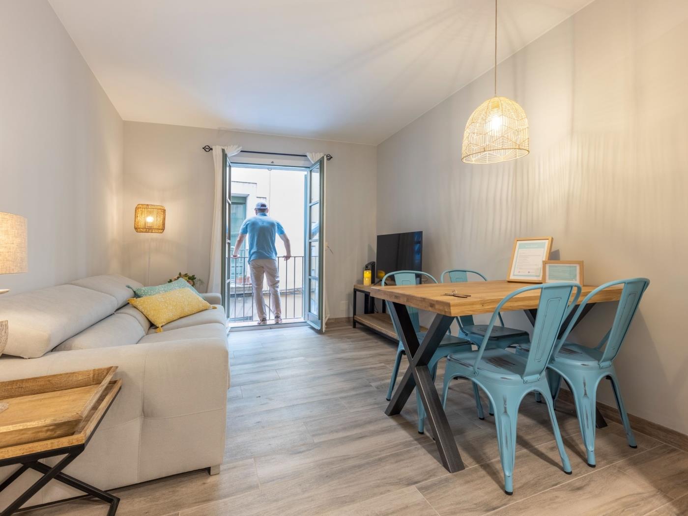 Bravissimo Calderers Dotze, one-bedroom apartment in Girona