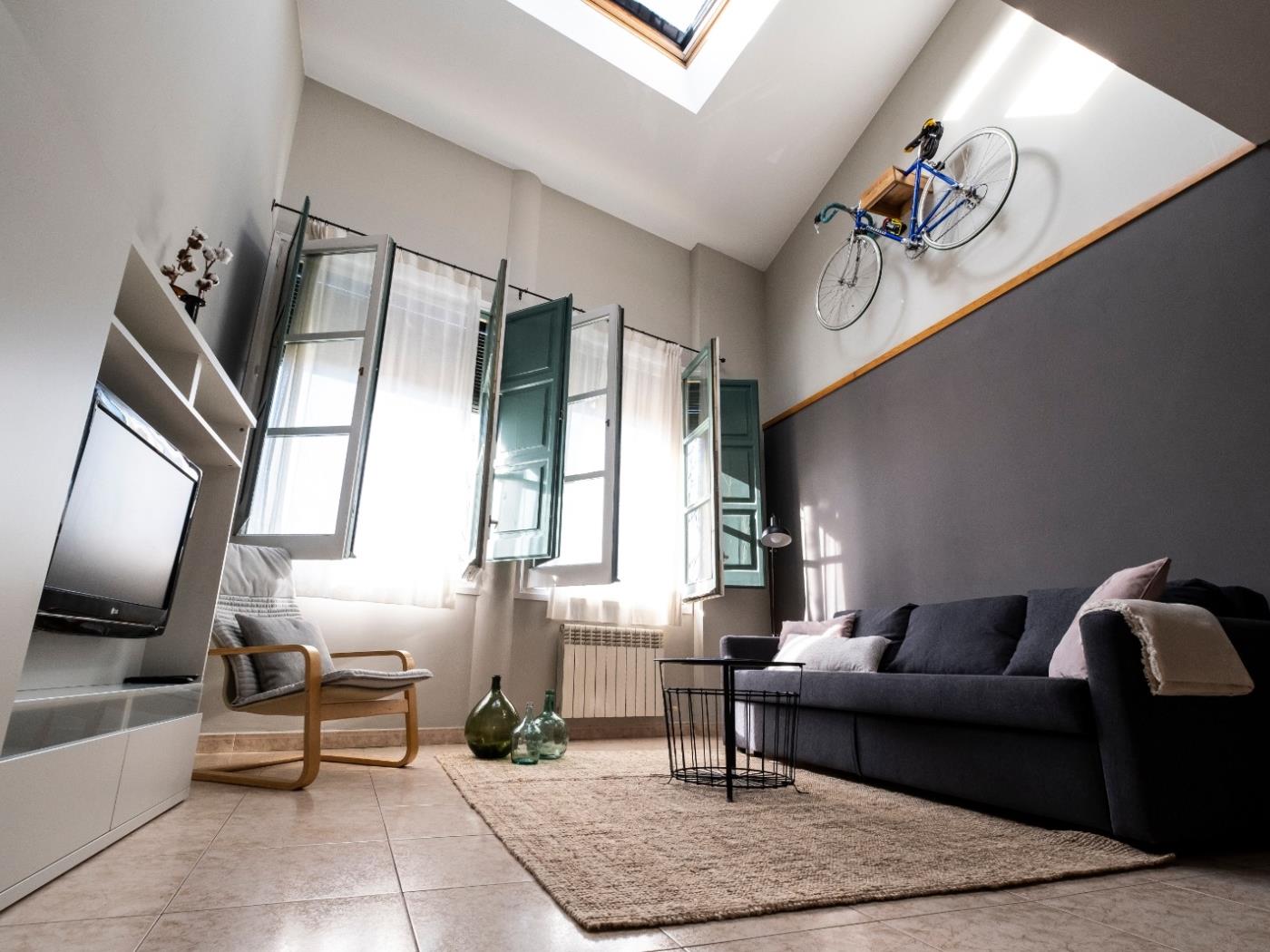 Bravissimo Home & Bike Girona, 2-slaapkamer duplex .en Girona