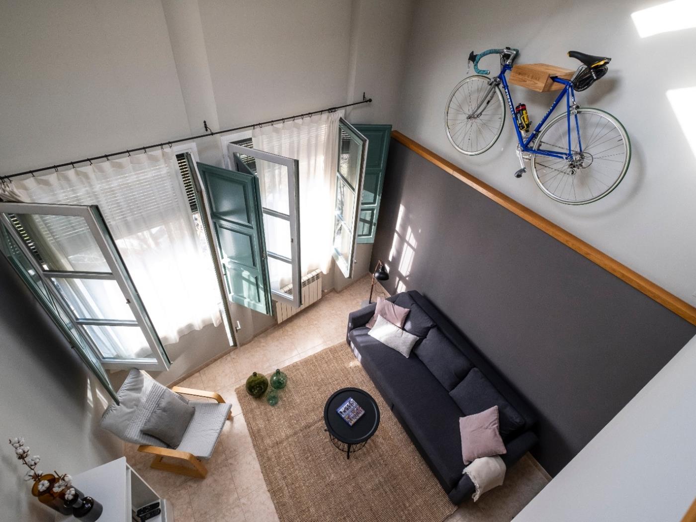 Bravissimo Home & Bike Girona, 2-slaapkamer duplex .en Girona
