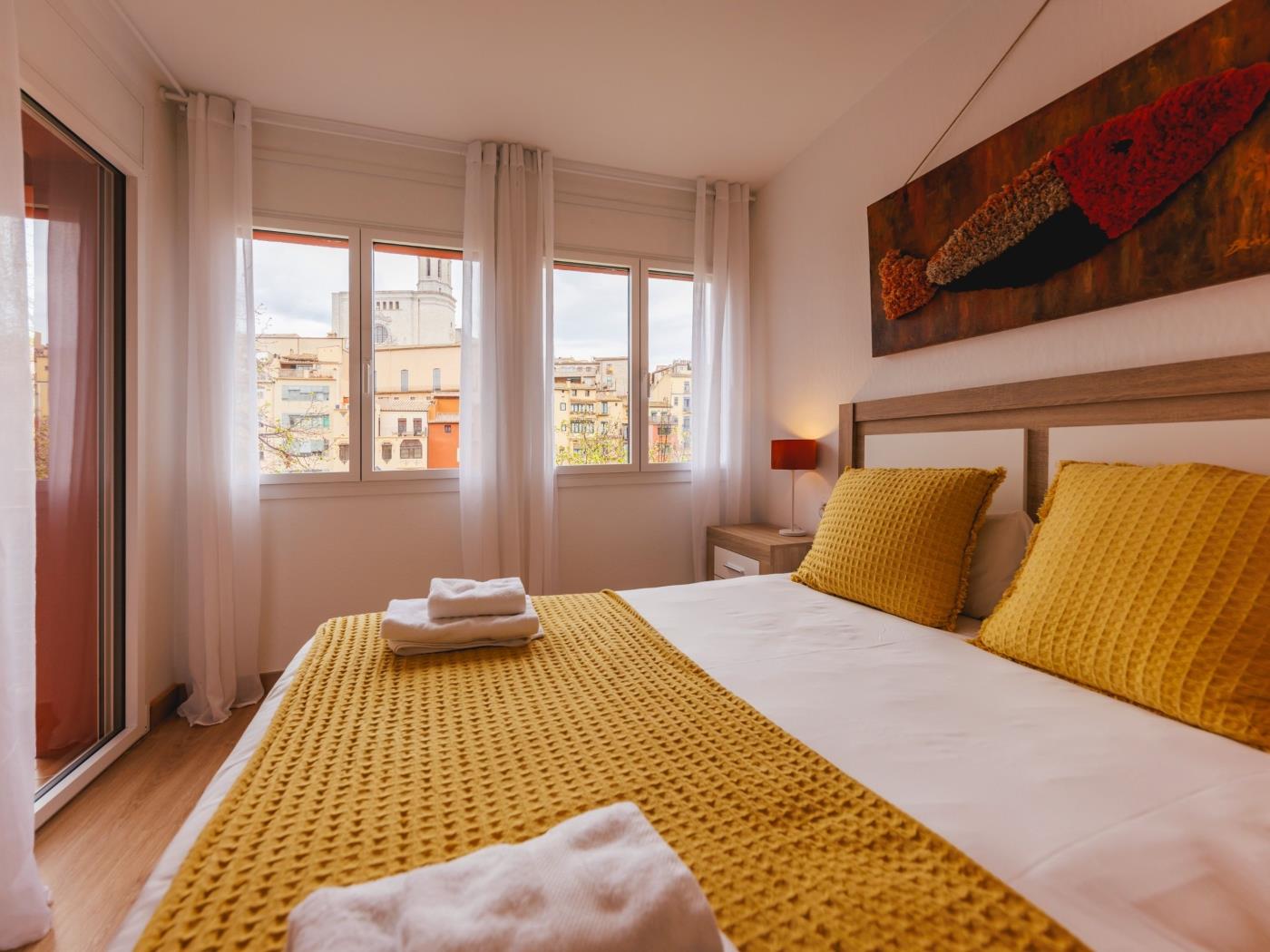 Bravissimo Princesa, apartamento de 3 dormitorios en Girona