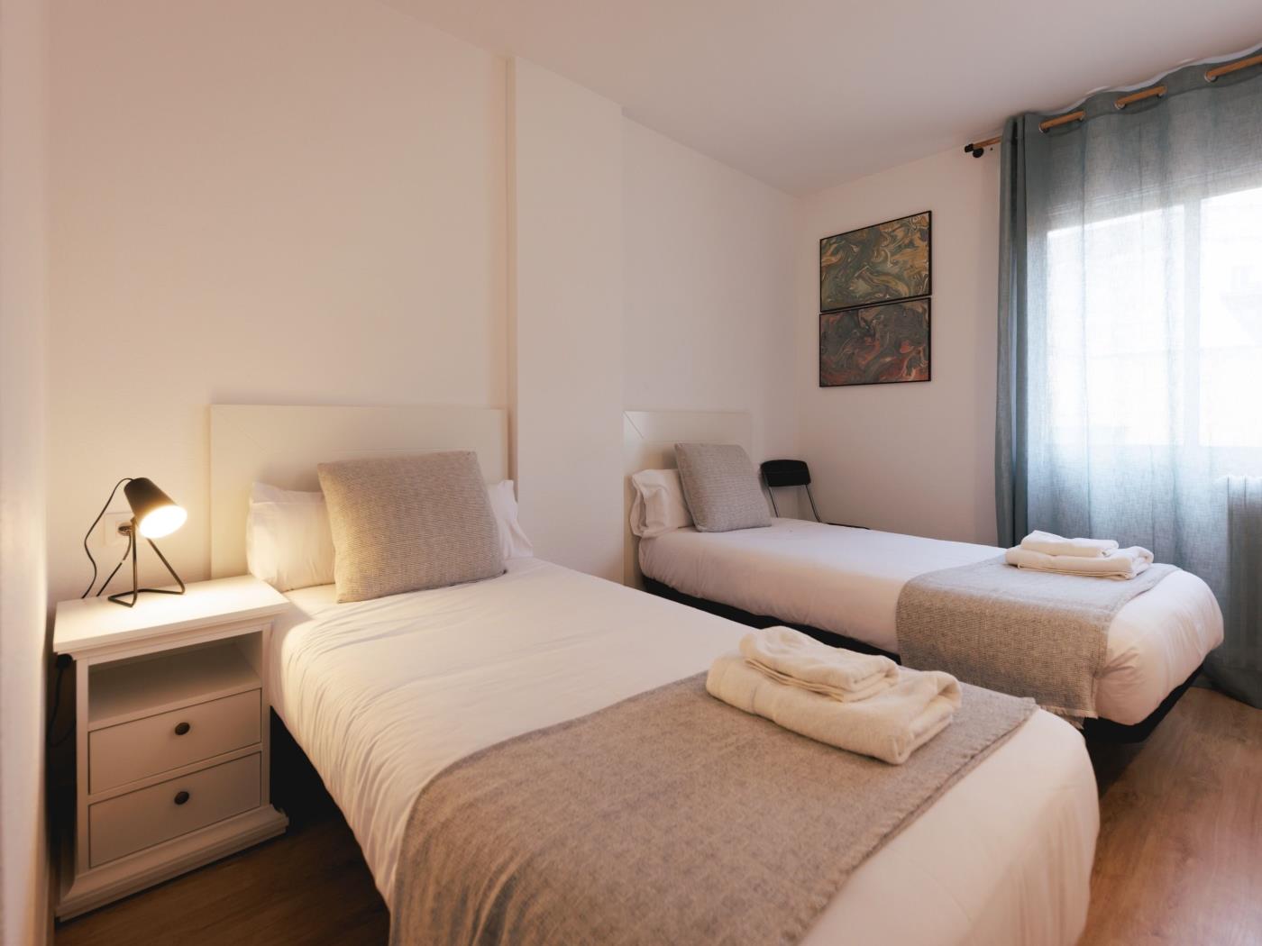 Bravissimo Princesa, apartamento de 3 dormitorios en Girona