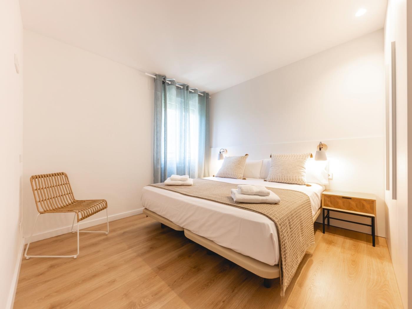 Bravissimo Sirenes, apartamento de 2 habitaciones en Girona