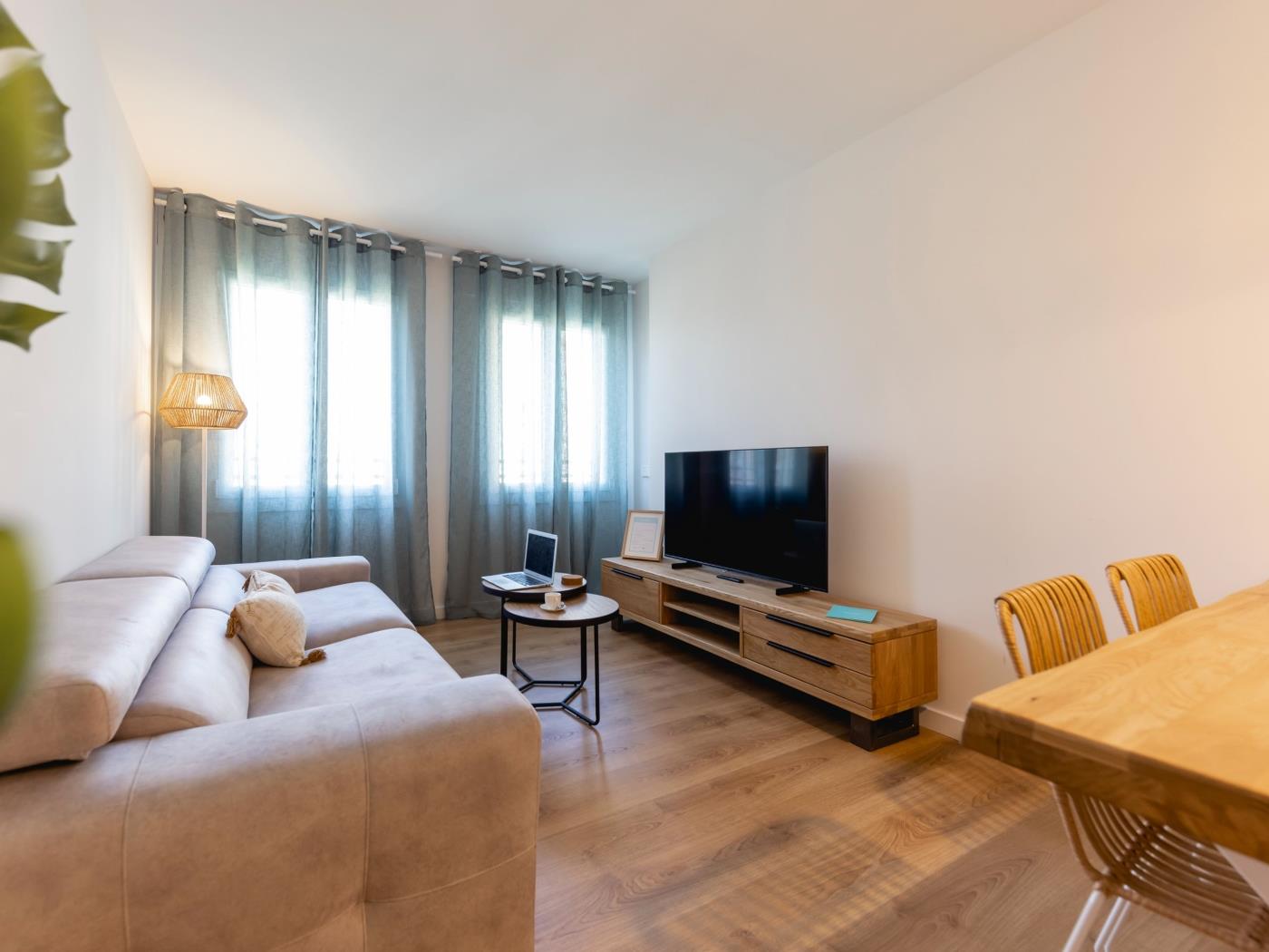 Bravissimo Tarlà, apartament de 2 habitacions a Girona