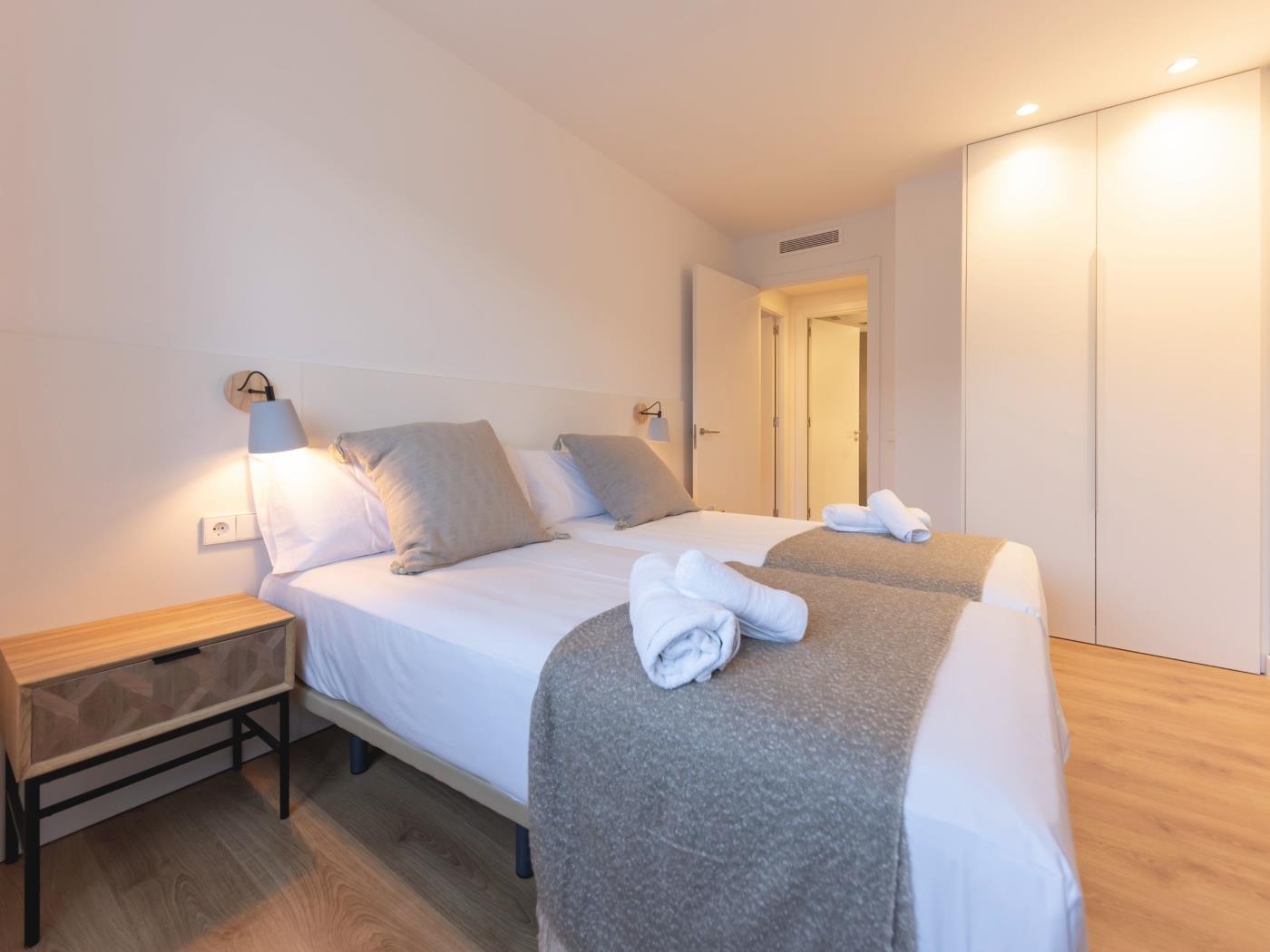 Bravissimo Afra, apartament de 2 habitacions a Girona