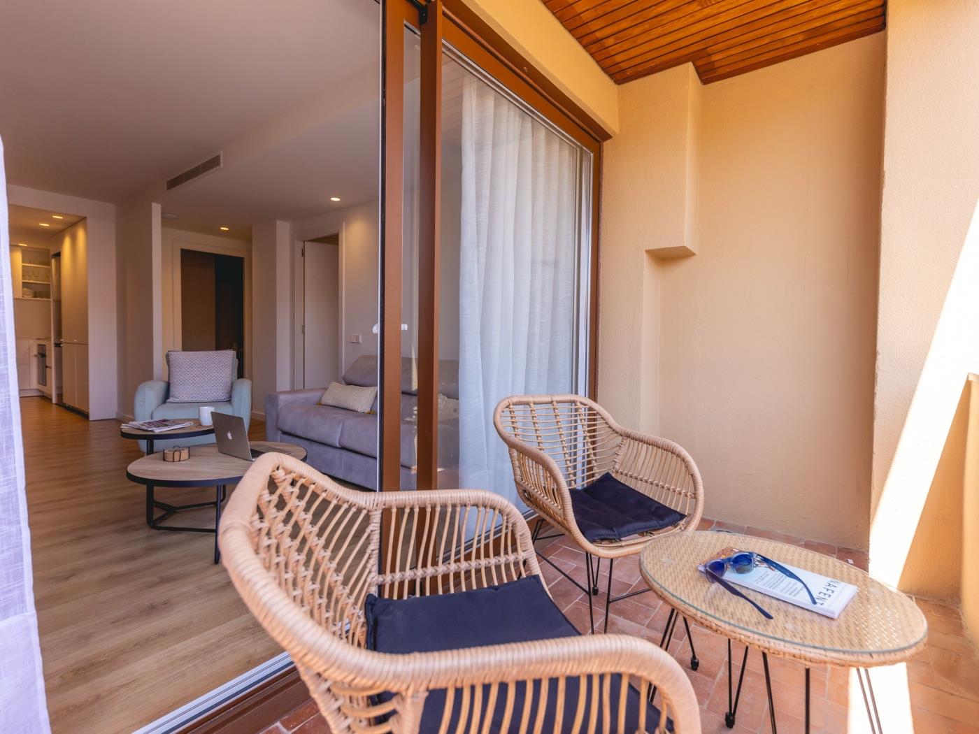 Bravissimo Domènica, 2 slaapkamers en balkon .en Girona