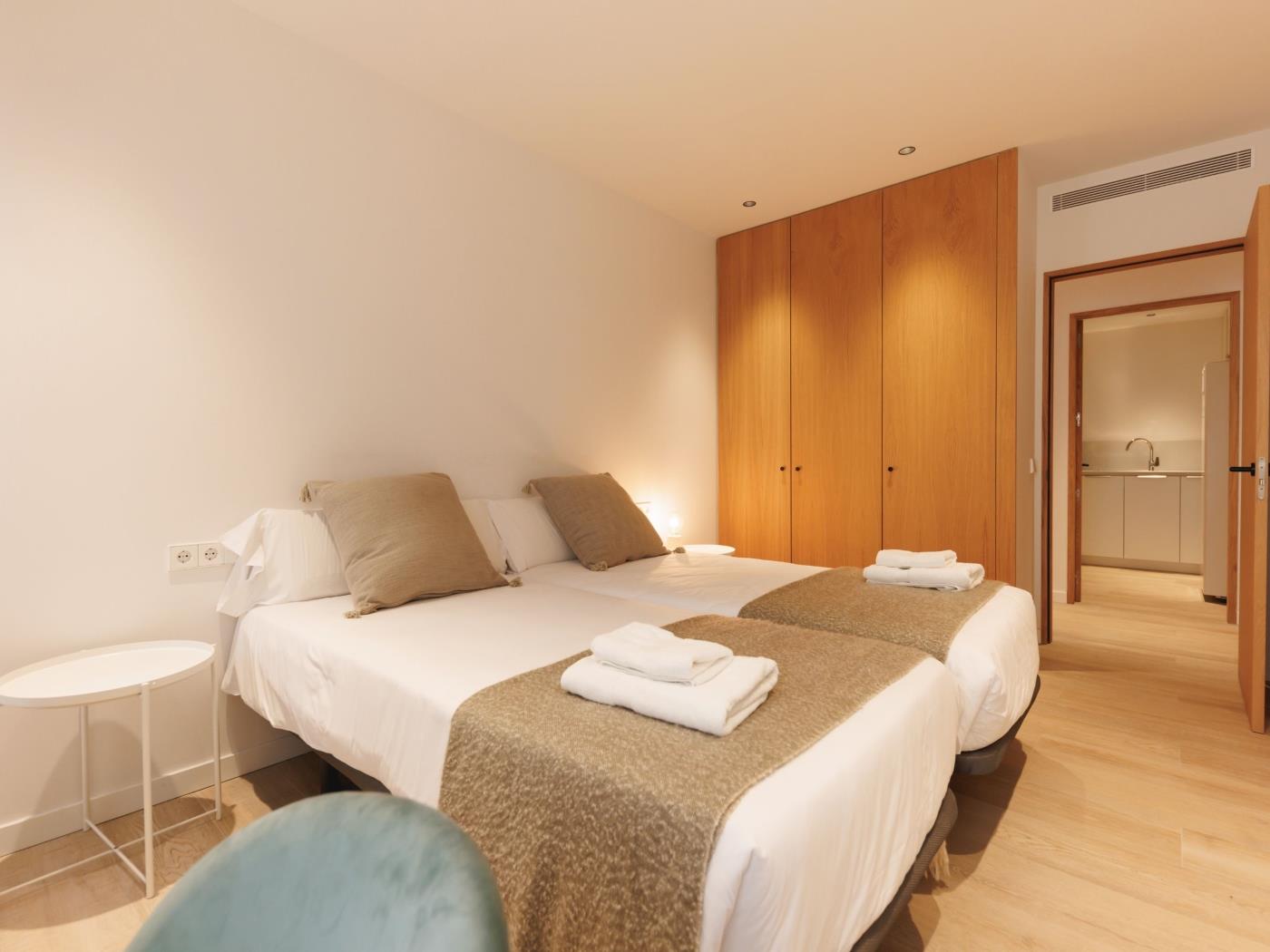 Bravissimo Centro, moderno piso de 2 dormitorios en Girona
