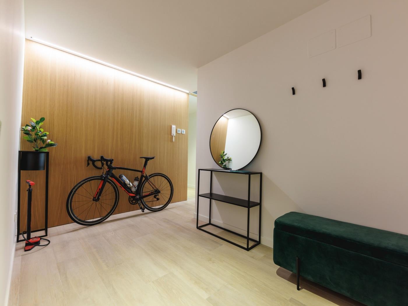 Bravissimo Centro, moderno piso de 2 dormitorios en Girona
