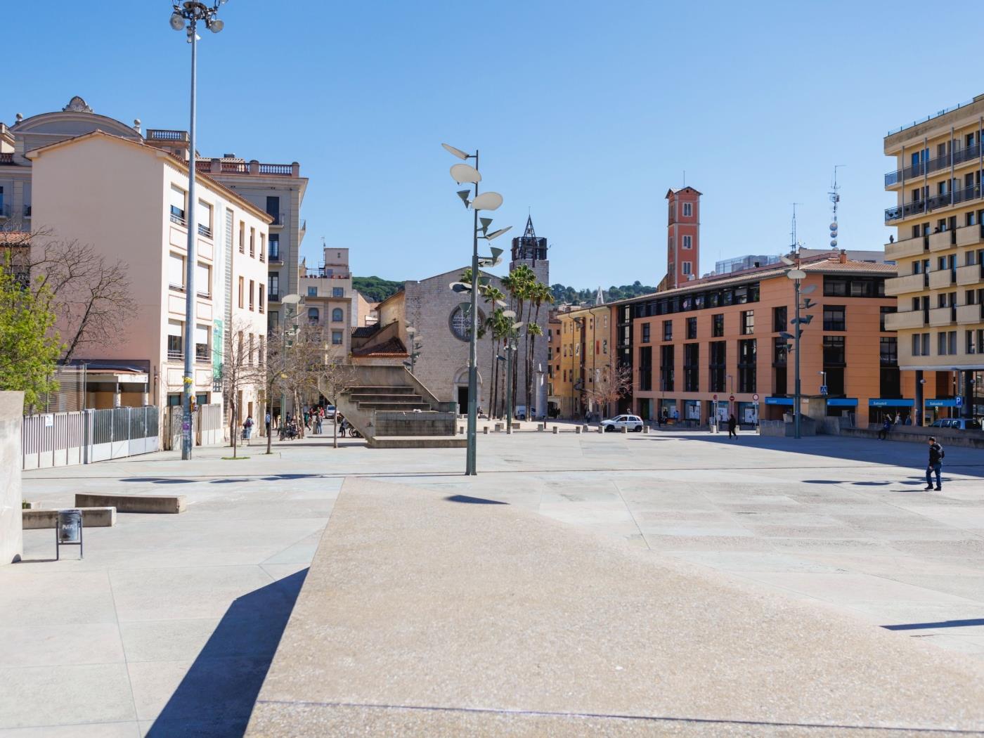 Bravissimo Centre, modern en met twee slaapkamers .en Girona