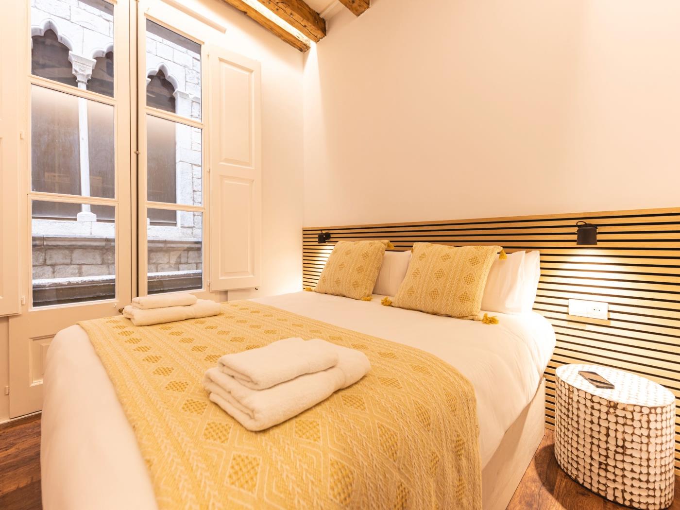 Bravissimo Ferreries, piso único de 3 dormitorios en Girona
