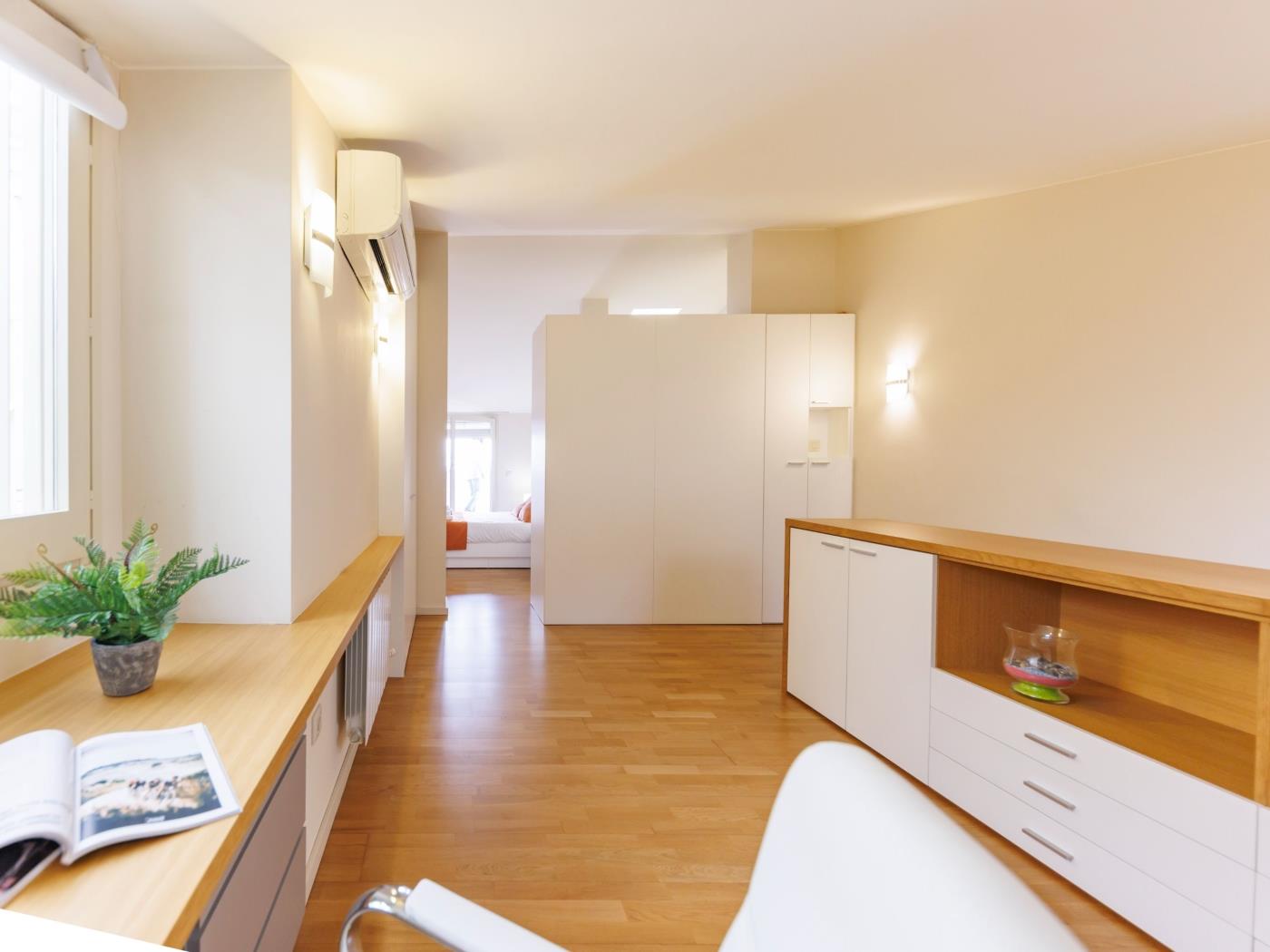 Cort Reial 4A Duplex - Monthly apartment in Girona | Bravissimo in Girona