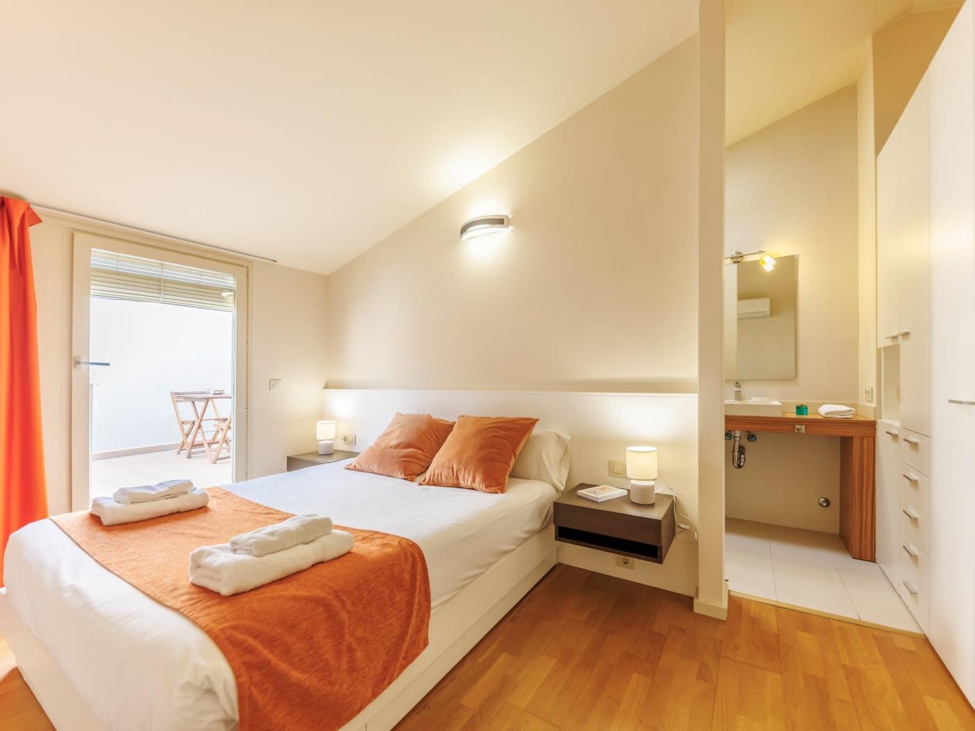 Cort Reial 4A Duplex - Monthly apartment in Girona | Bravissimo in Girona