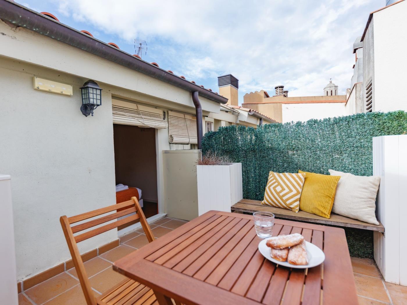 Cort Reial 4A Duplex - Monthly apartment in Girona | Bravissimo in Girona