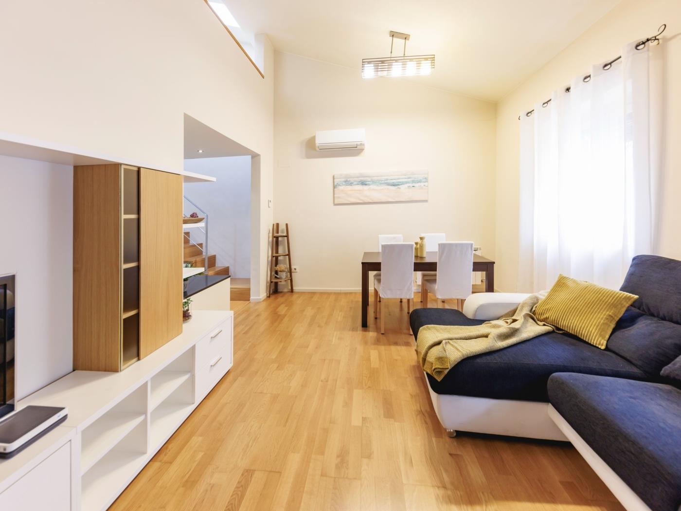 Cort Reial 4A Duplex - Monthly apartment in Girona | Bravissimo in Girona